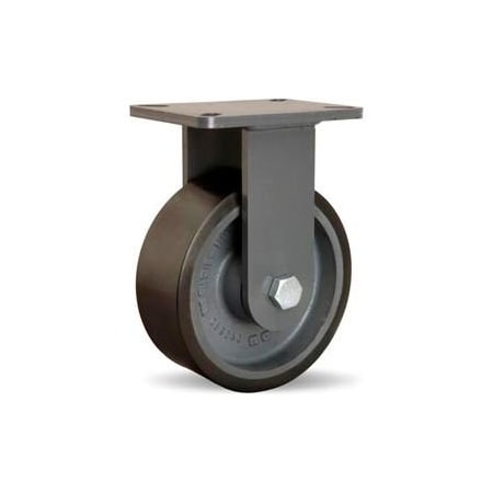 Hamilton Casters Hamilton¬Æ Champion‚Ñ¢ Forged Rigid 8 x 3 Duralast‚Ñ¢ XC Ball 3250 Lb. Caster R-CH-83DB70